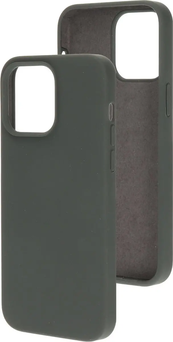 Mobiparts MP-124142 Hoesje iPhone 14 Pro - Siliconen Grijs