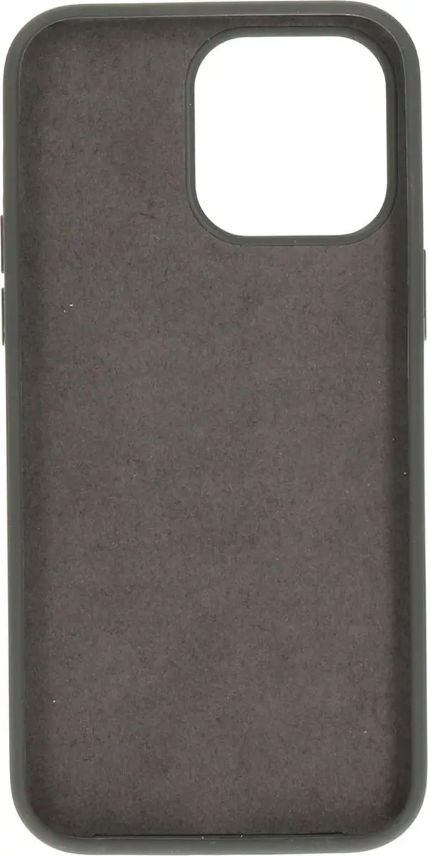 Mobiparts MP-124142 Hoesje iPhone 14 Pro - Siliconen Grijs
