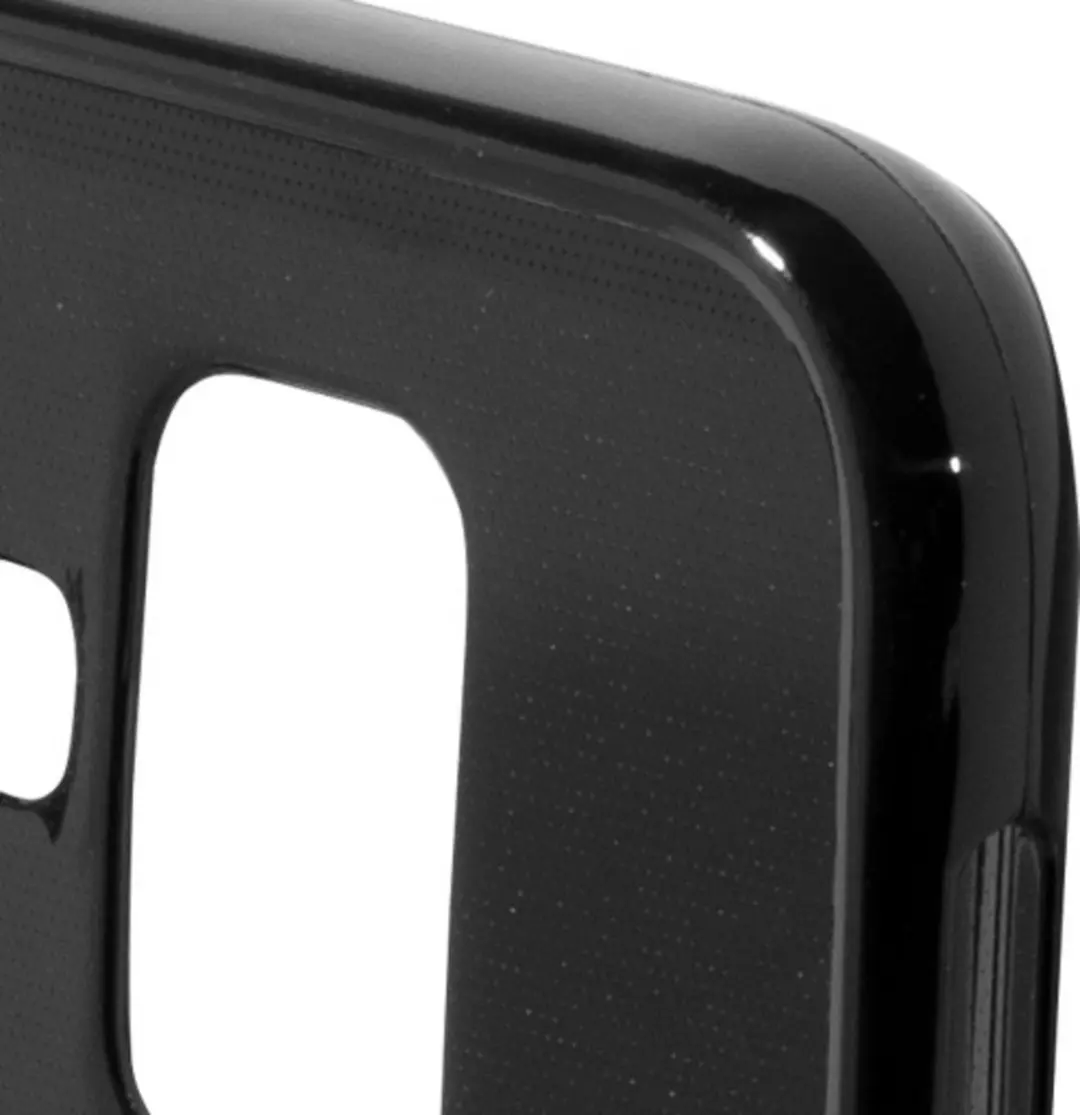 Mobiparts MP-77228 Hoesje Samsung Galaxy A6 (2018) - 3 Pasjes - Zwart