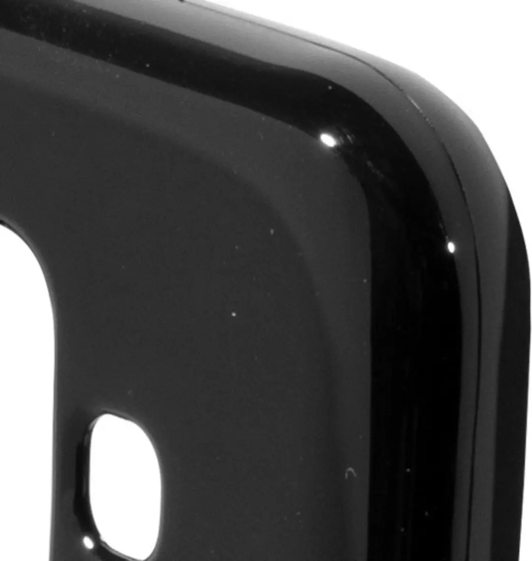 Mobiparts MP-77228 Hoesje Samsung Galaxy A6 (2018) - 3 Pasjes - Zwart