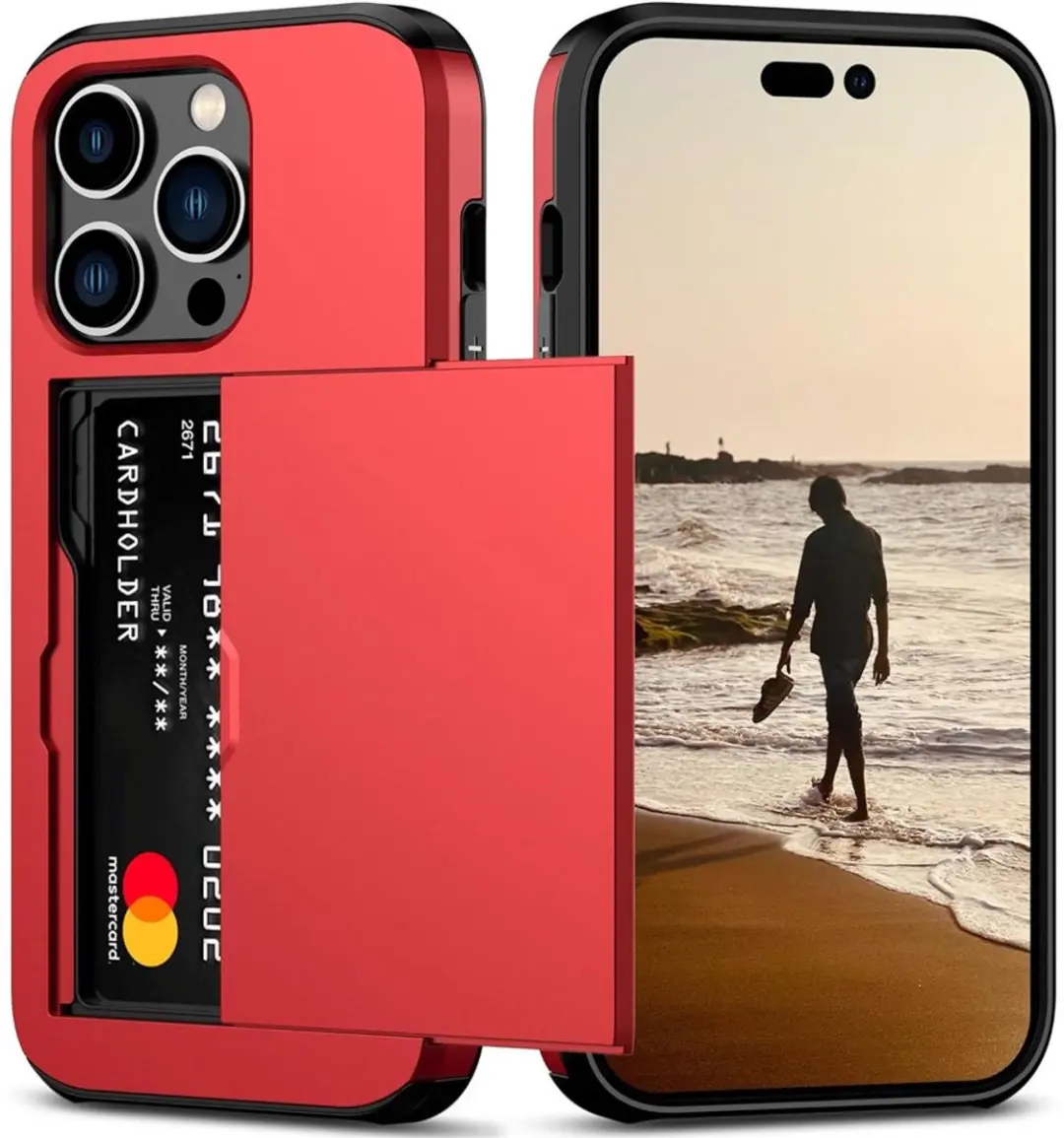 MobiQ iPhone 15 Pro Max Pashoesje