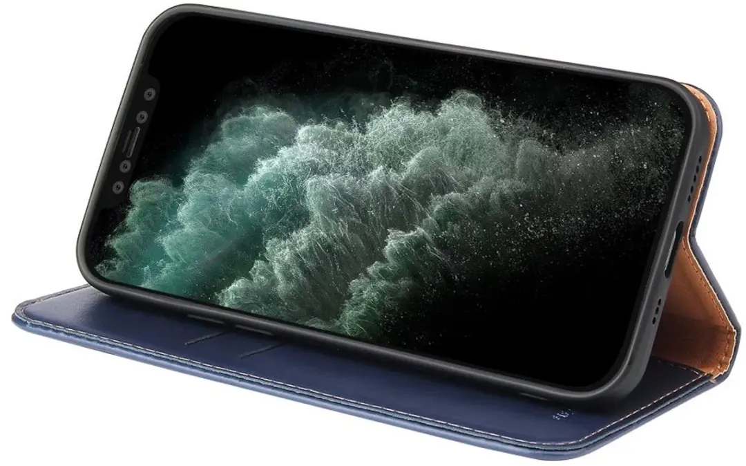 MobiQ 46-00391 Hoesje iPhone 16 Pro Max - Blauw