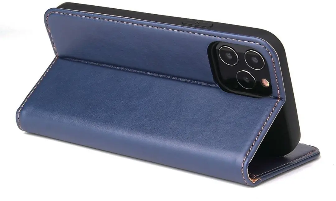 MobiQ 46-00391 Hoesje iPhone 16 Pro Max - Blauw