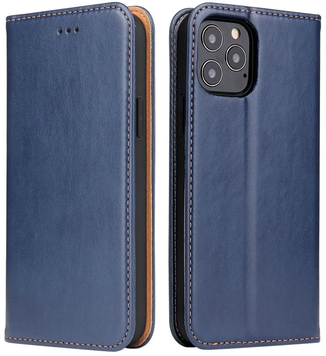 MobiQ 46-00391 Hoesje iPhone 16 Pro Max - Blauw
