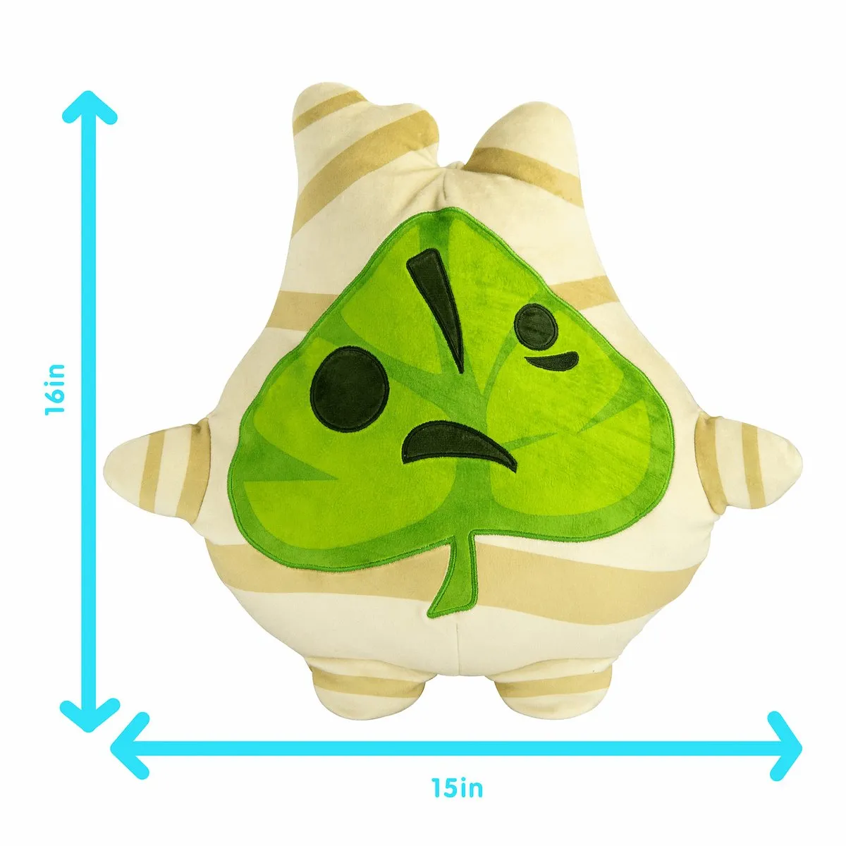 Tomy The Legend of Zelda Mocchi Mocchi Pluche - Large Korok Multicolor