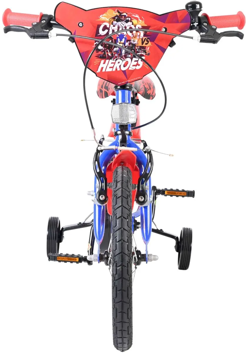 Volare Turbo Crew Kinderfiets 16 inch - Blauw/Rood - 1 Versnelling