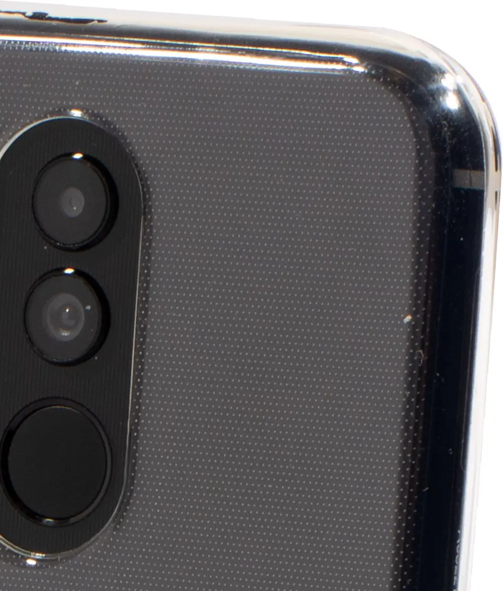 Mobiparts MP-84154 Hoesje Huawei Mate 20 Lite - Transparant