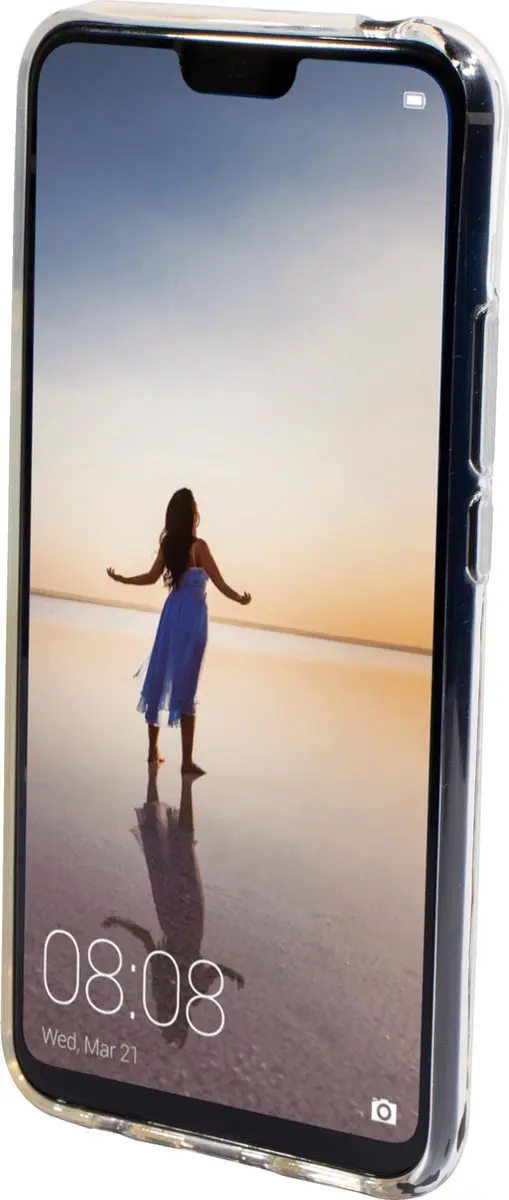 Mobiparts MP-84154 Hoesje Huawei Mate 20 Lite - Transparant