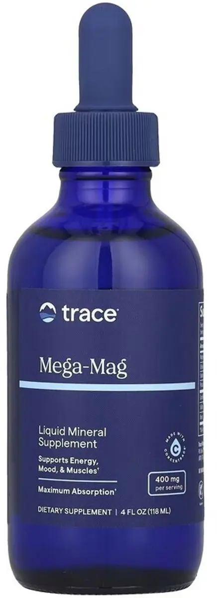 Trace Minerals Mega-Mag 400mg Vloeibaar Magnesium