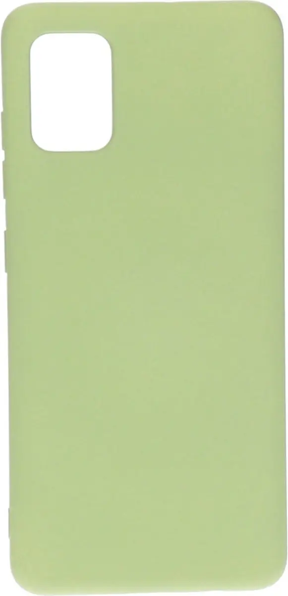 Mobiparts Hoesje Samsung Galaxy A51 MP-104917 - Groen