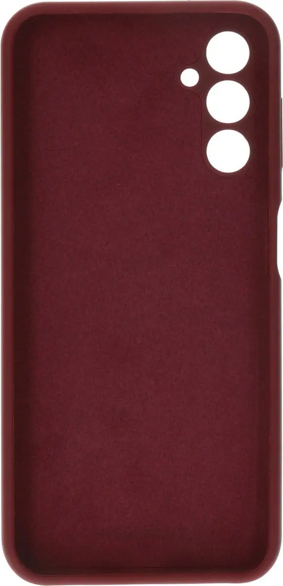 Mobiparts Hoesje Samsung Galaxy A14 5G - MP-123710 - Paars/Rood