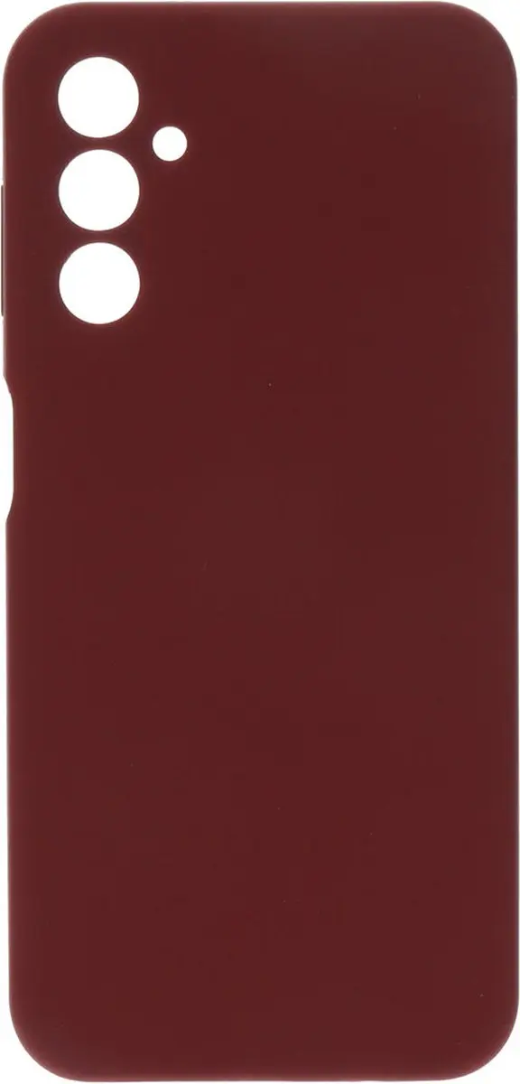 Mobiparts Hoesje Samsung Galaxy A14 5G - MP-123710 - Paars/Rood