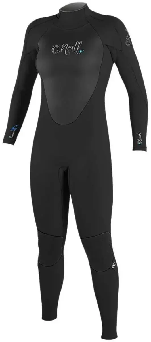O'Neill Dames Epic 5/4mm Wetsuit - Zwart
