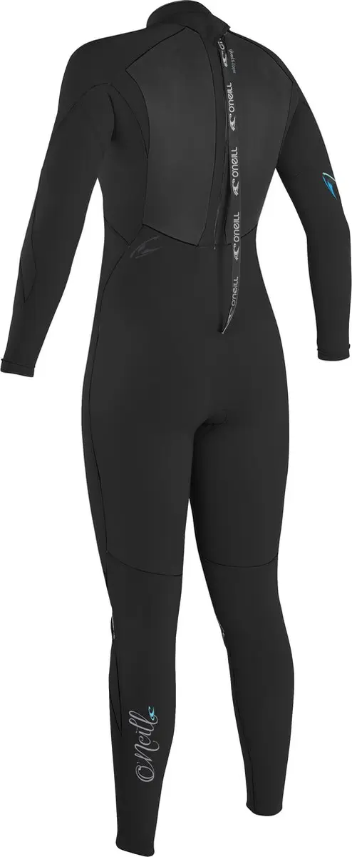 O'Neill Dames Epic 5/4mm Wetsuit - Zwart