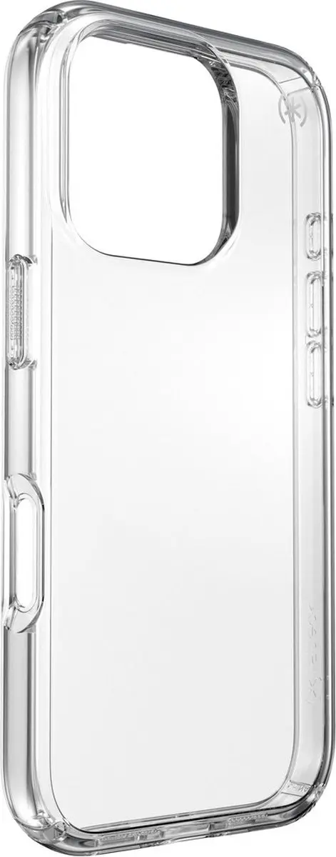 Speck Presidio Perfect Clear Hoesje iPhone 16 Pro 150702-5085 - Transparant