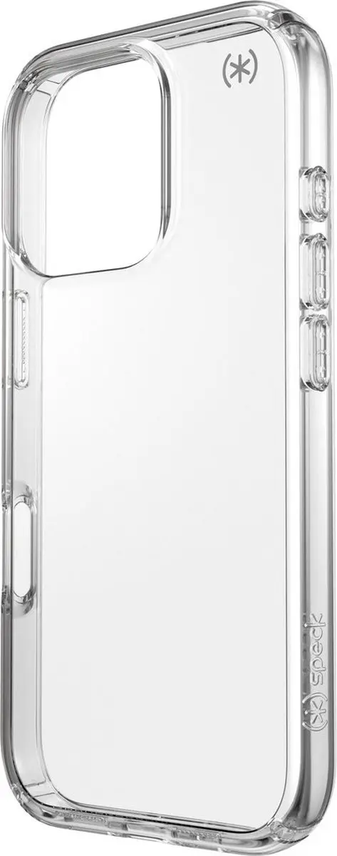 Speck Presidio Perfect Clear Hoesje iPhone 16 Pro 150702-5085 - Transparant