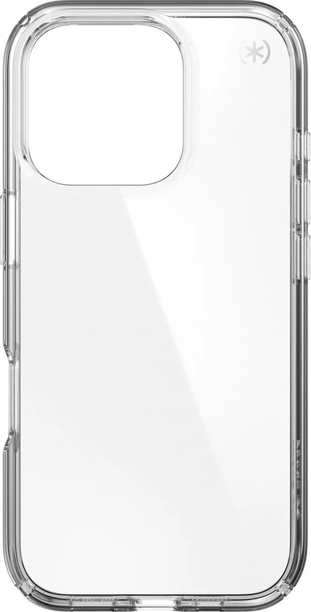 Speck Presidio Perfect Clear Hoesje iPhone 16 Pro 150702-5085 - Transparant - afbeelding 6 van 6
