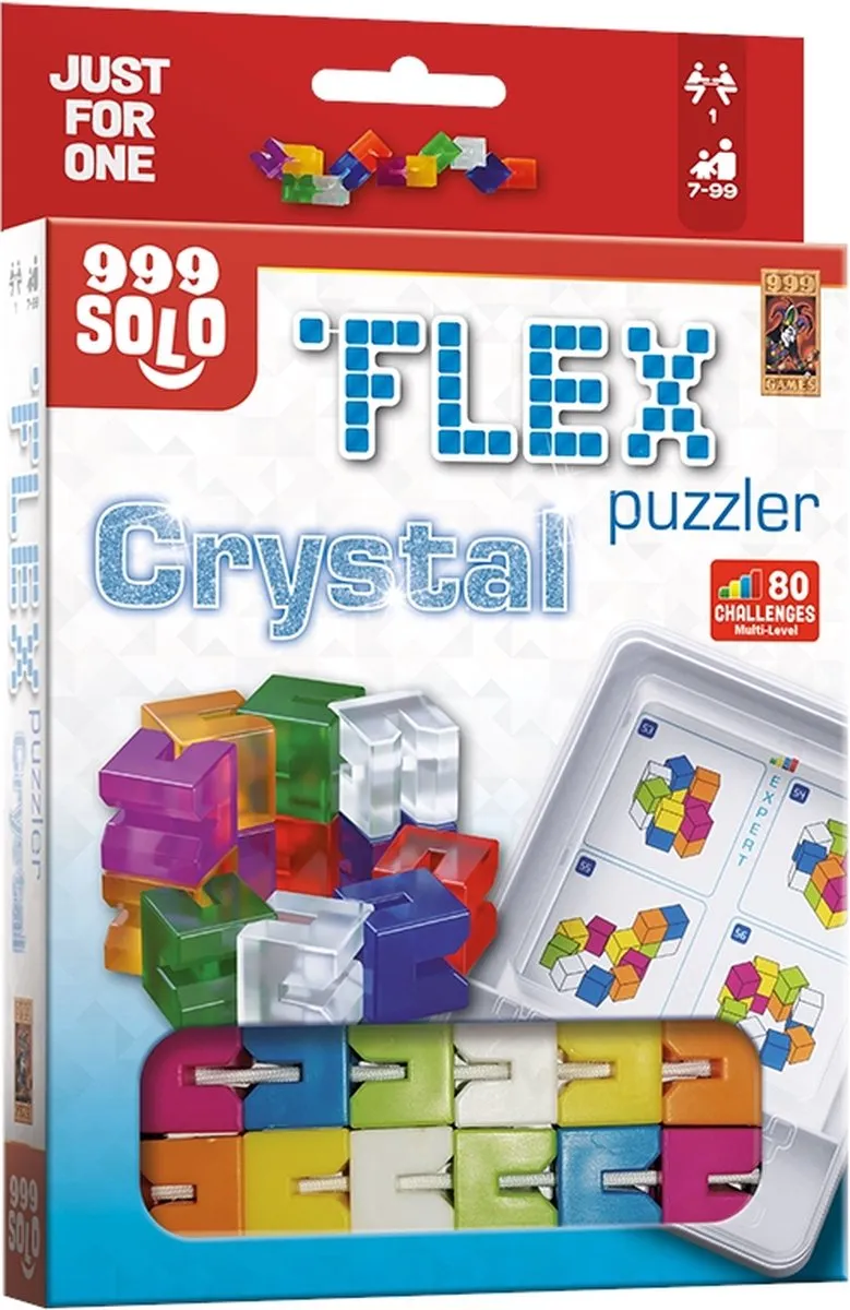 999 Games Flex Puzzler Crystal Breinbreker - 999-SLL05
