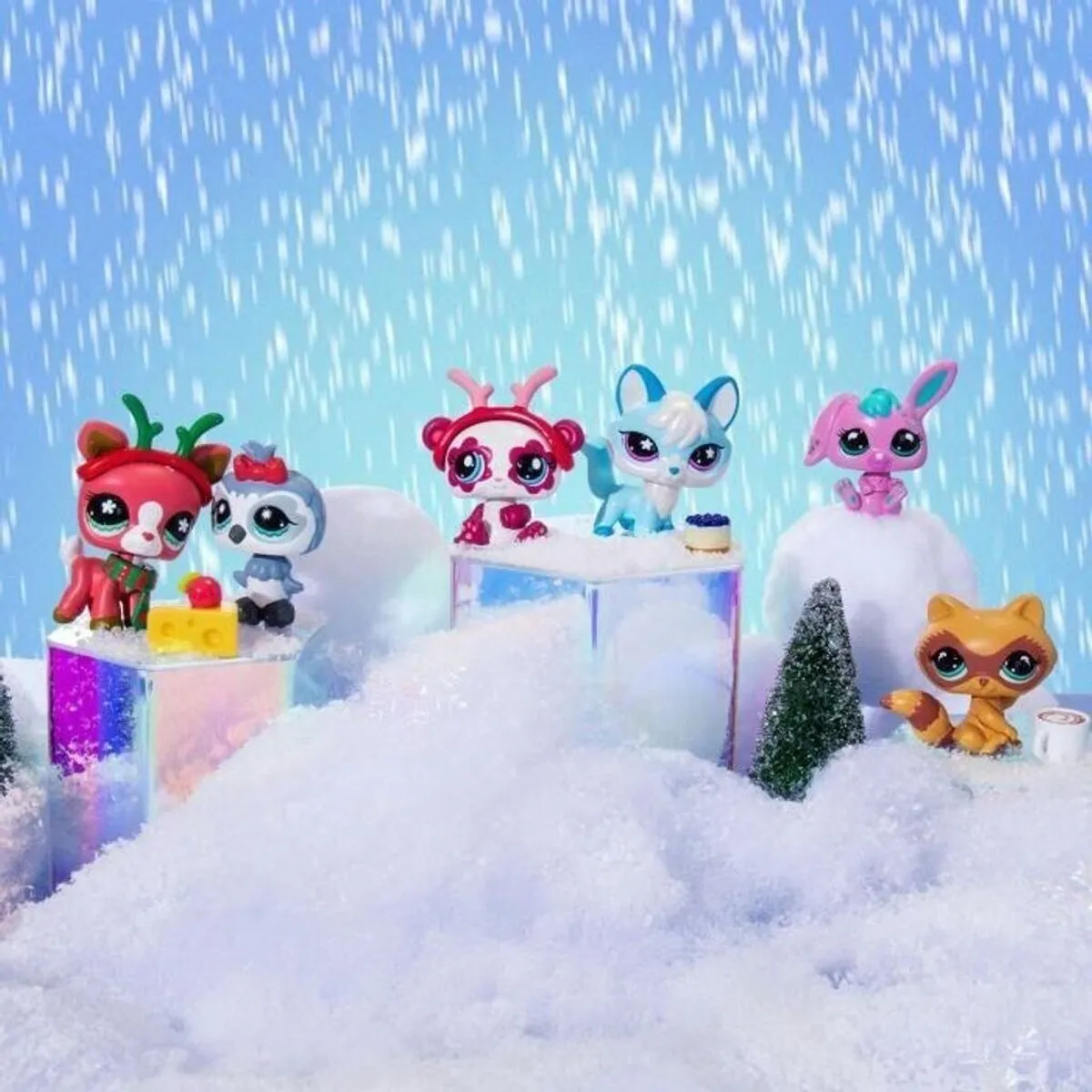 Bandai Littlest Pet Shop Adventskalender 24 Stuks - Multicolor
