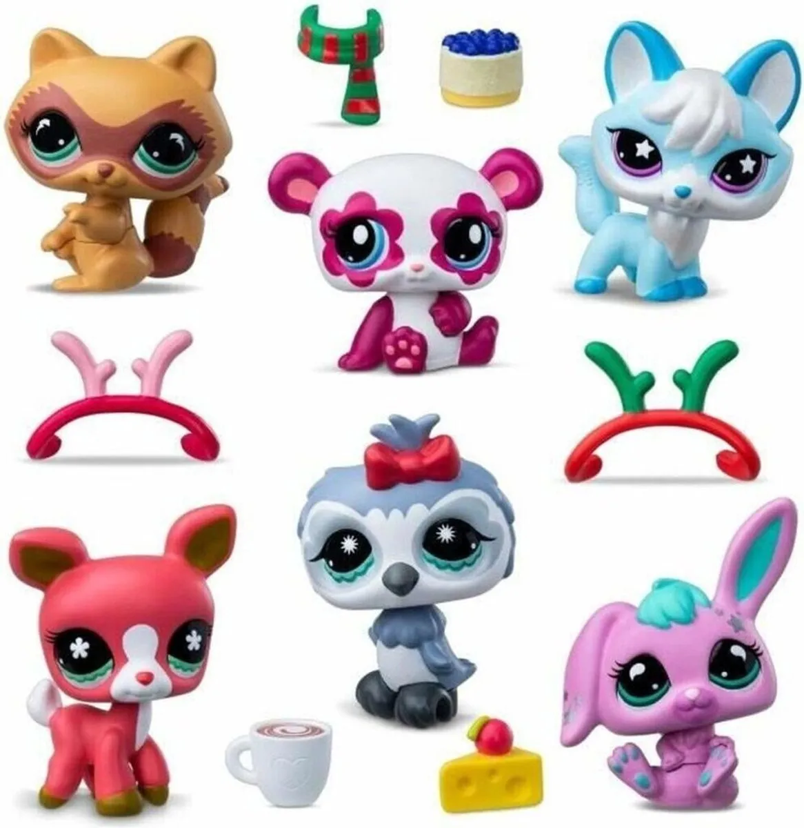 Bandai Littlest Pet Shop Adventskalender 24 Stuks - Multicolor