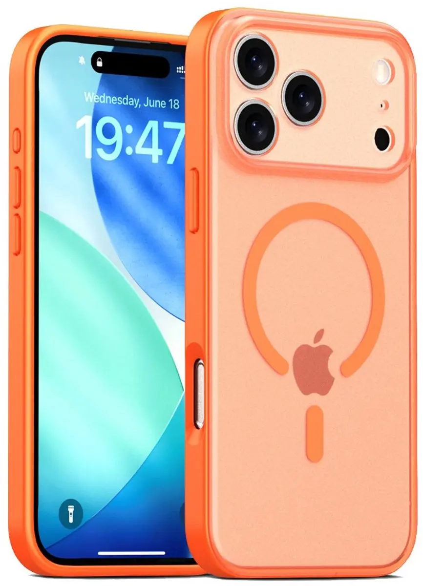 MobiQ Frosted MagSafe Bumper iPhone 17 Pro