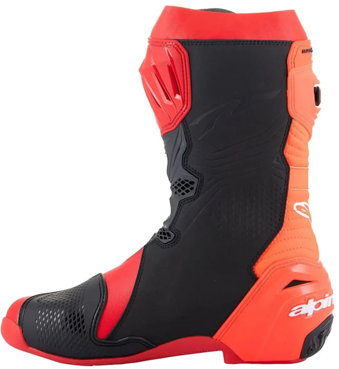 Alpinestars Supertech R Laarzen - Maat 43 - Helder Rood