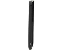Mobiparts Rugged Clear Case MP-123667 - Samsung Galaxy S23 - Zwart/Transparant