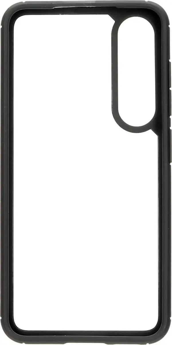 Mobiparts Rugged Clear Case MP-123667 - Samsung Galaxy S23 - Zwart/Transparant
