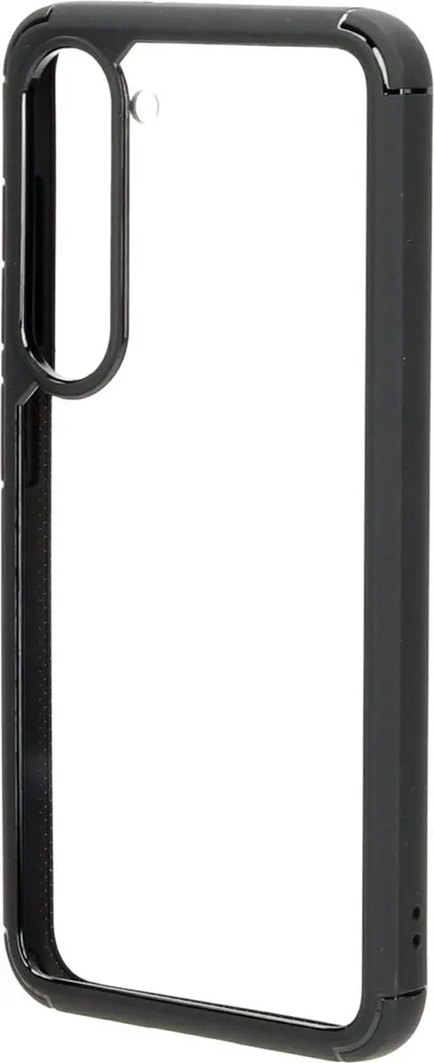 Mobiparts Rugged Clear Case MP-123667 - Samsung Galaxy S23 - Zwart/Transparant - afbeelding 6 van 6