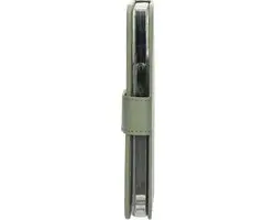 Mobiparts MP-108520 Hoesje iPhone 12 Mini - Wallet - Groen