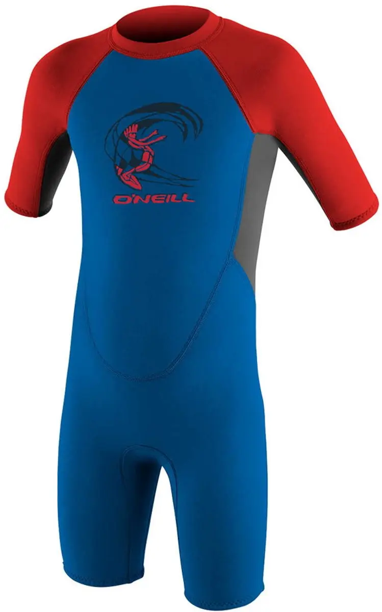 O'Neill Peuter Reactor 2mm Shorty Wetsuit 04 - Multicolor