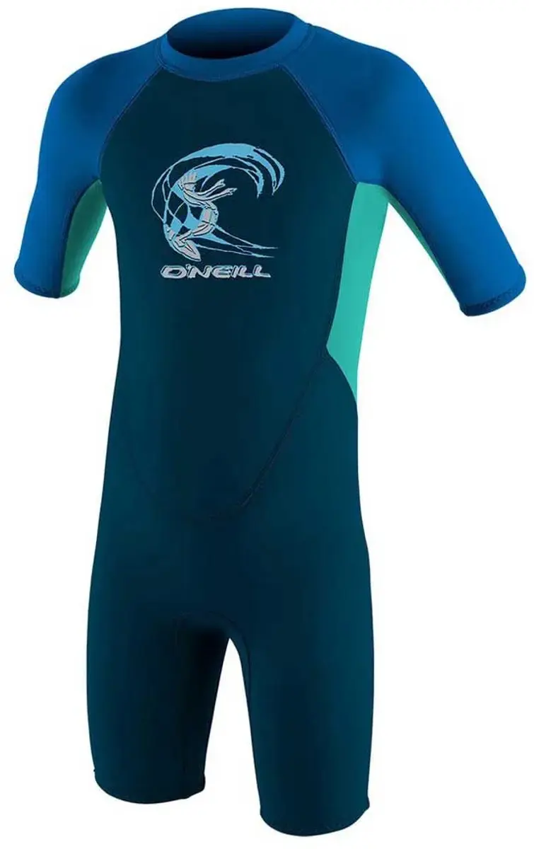 O'Neill Peuter Reactor 2mm Shorty Wetsuit 04 - Multicolor