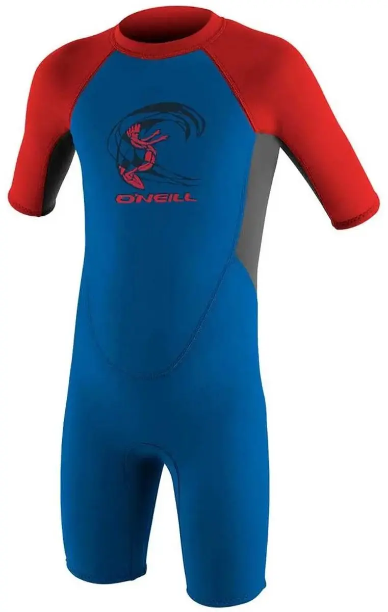 O'Neill Peuter Reactor 2mm Shorty Wetsuit 04