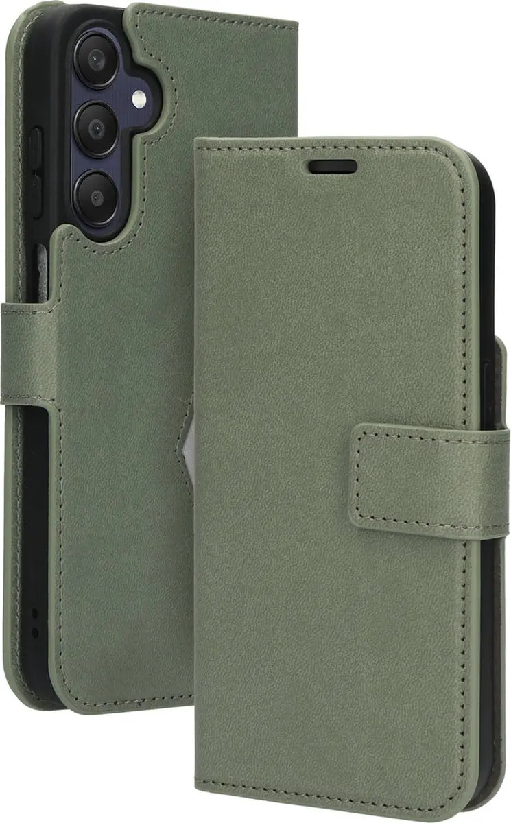 Mobiparts MP-125662 Hoesje Samsung Galaxy A25 - Wallet - Groen