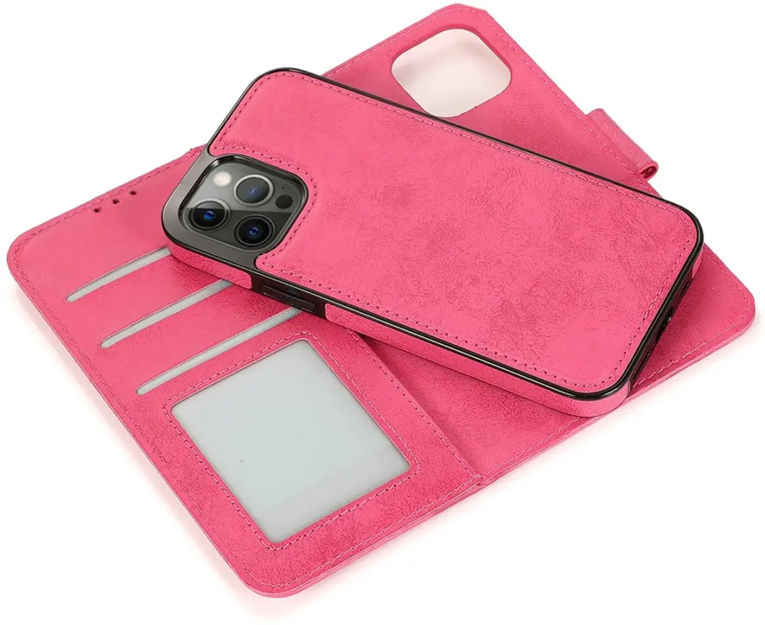 MobiQ 2-in-1 Wallet Case iPhone 13 Pro