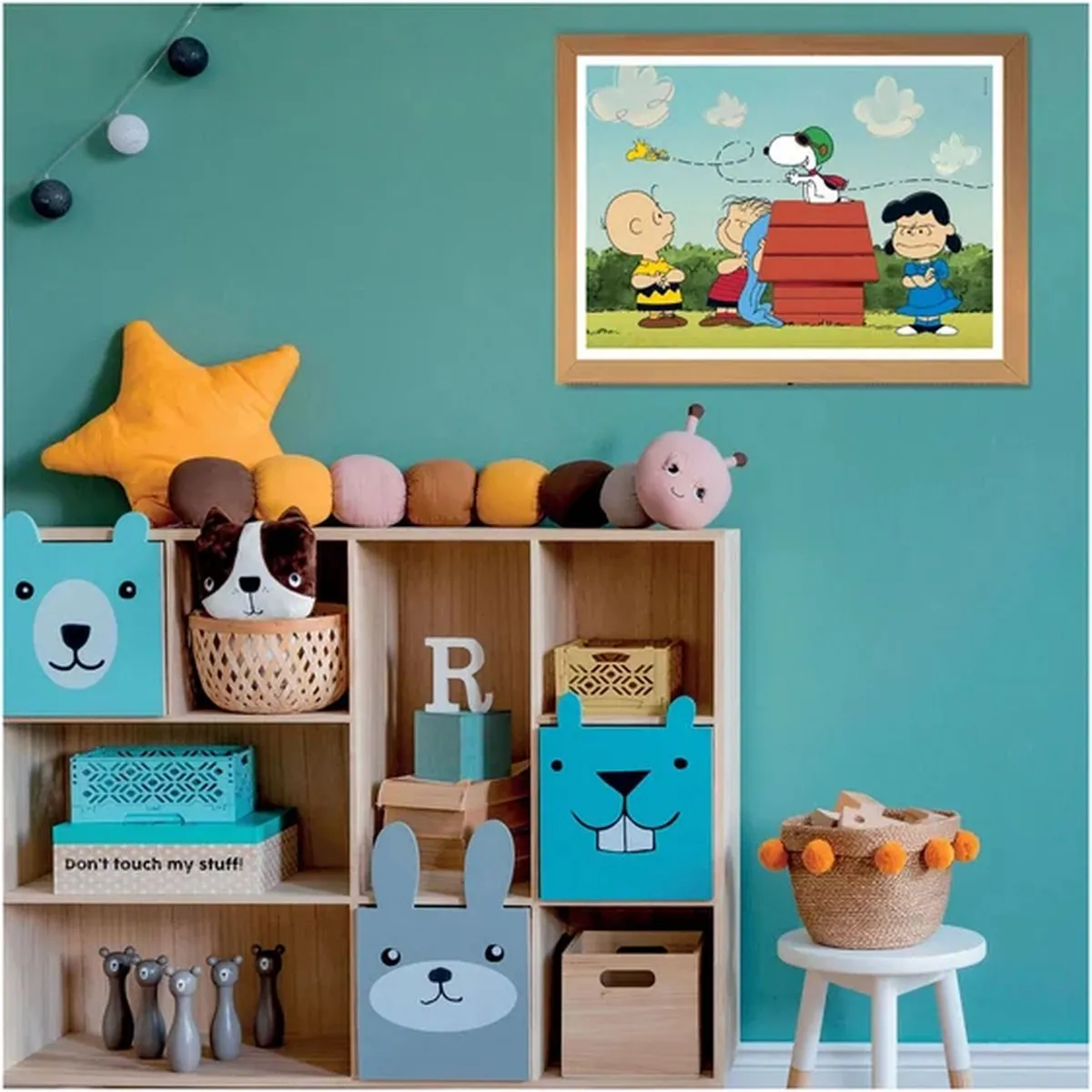 Clementoni Peanuts The Snoopy Show Puzzel 180 Stukjes - Multicolor