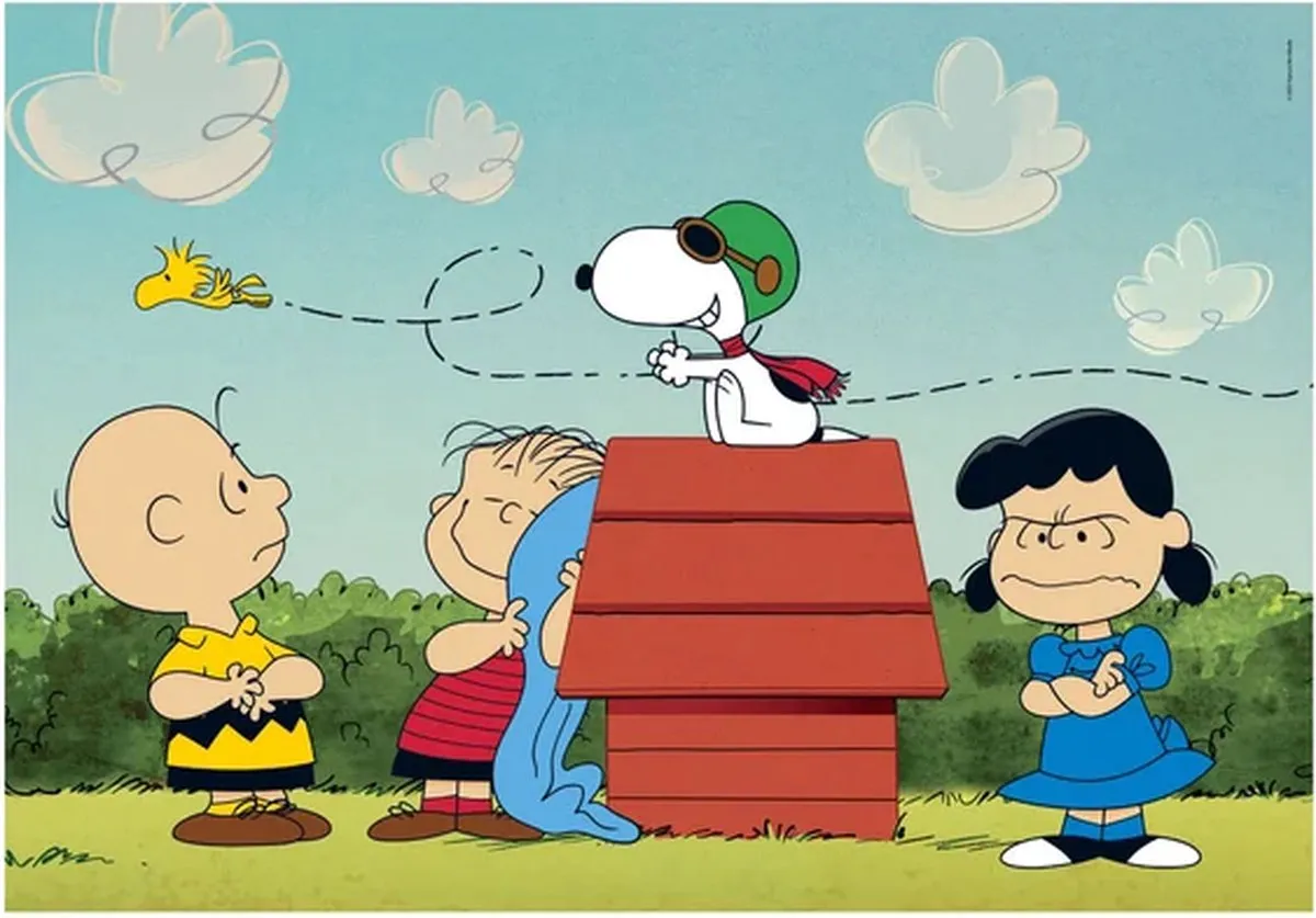 Clementoni Peanuts The Snoopy Show Puzzel 180 Stukjes - Multicolor