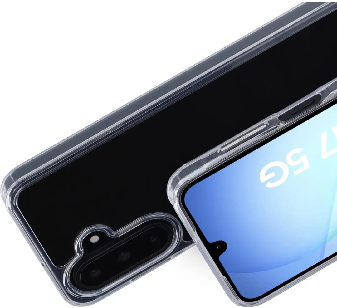 Mobiparts MP-130767 Hoesje Samsung Galaxy A17 - Transparant
