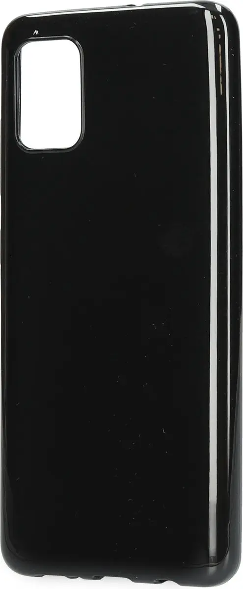 Mobiparts MP-104833 Hoesje Samsung Galaxy A51 - 3 Pasjes - Zwart