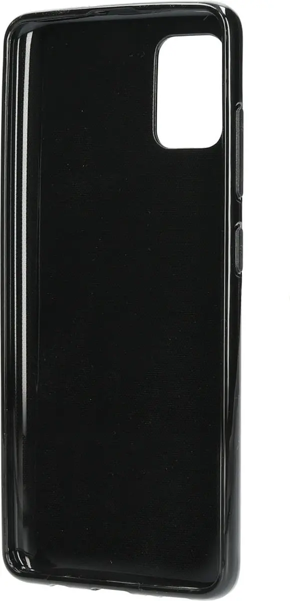 Mobiparts MP-104833 Hoesje Samsung Galaxy A51 - 3 Pasjes - Zwart
