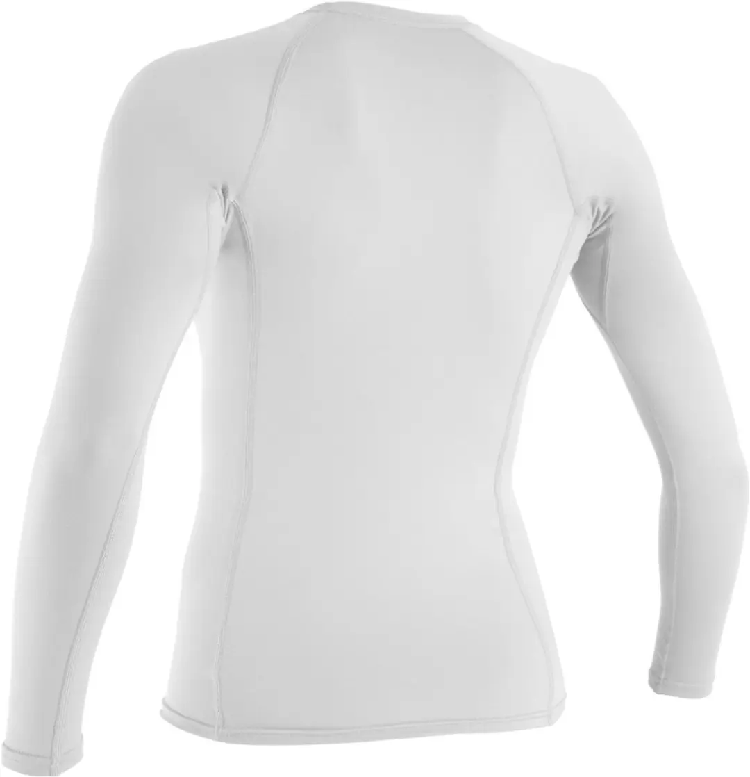 O'Neill Dames Basic Skins Rash Guard 2026 - S - Wit
