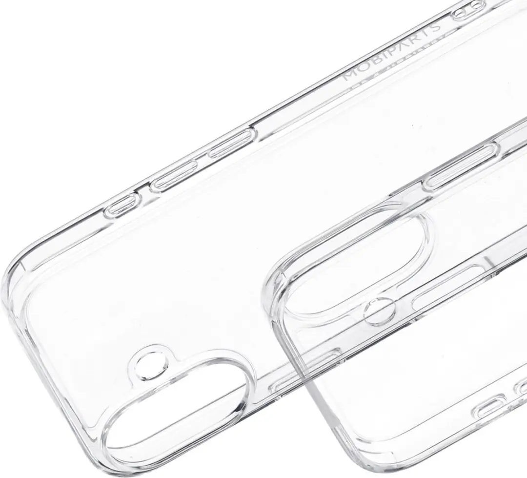 Mobiparts MP-127193 Hoesje iPhone 16 - Transparant