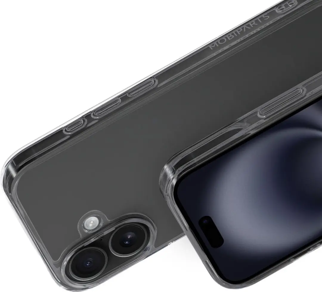 Mobiparts MP-127193 Hoesje iPhone 16 - Transparant