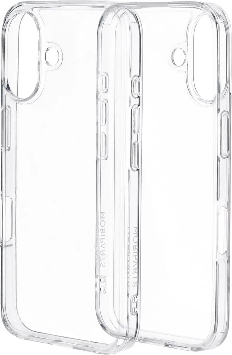Mobiparts MP-127193 Hoesje iPhone 16 - Transparant - afbeelding 6 van 6
