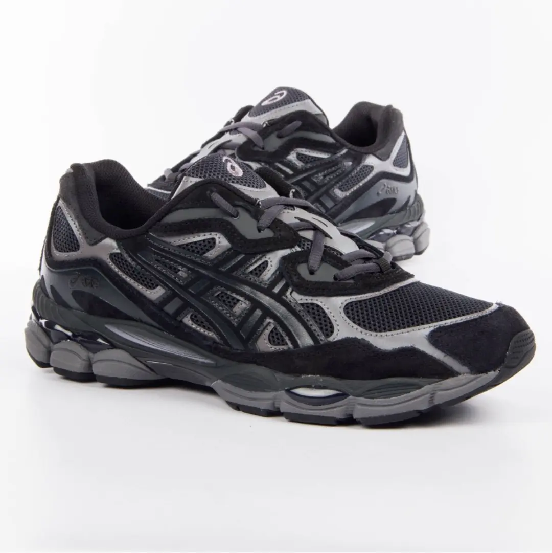 ASICS Gel-NYC 'Graphite Grey Black' - 43.5