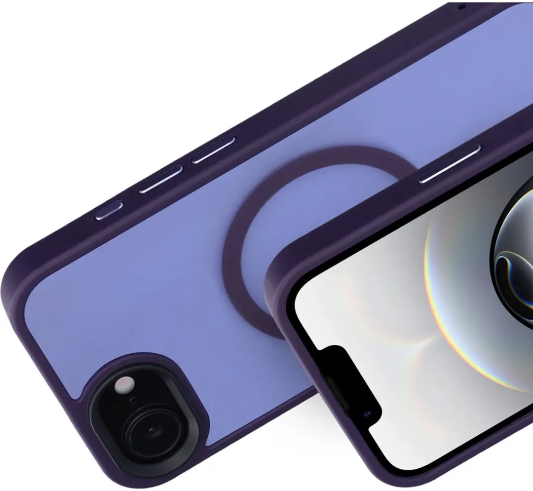 Mobiparts Hoesje iPhone 16/17 - MagSafe - Paars