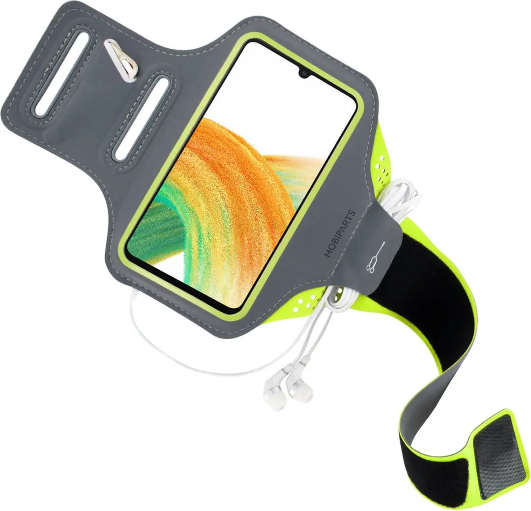 Mobiparts Hardlooparmband MP-122391 - Groen