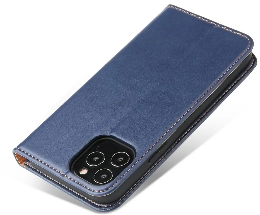MobiQ 46-00273 Hoesje iPhone 16 Pro - Blauw