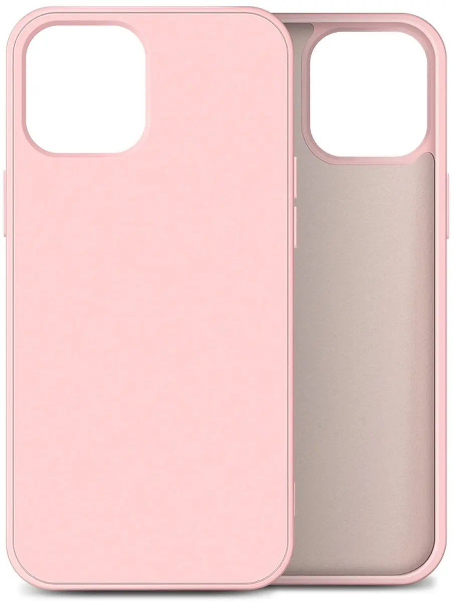 MobiQ Liquid Silicone Hoesje iPhone 12 Pro Max