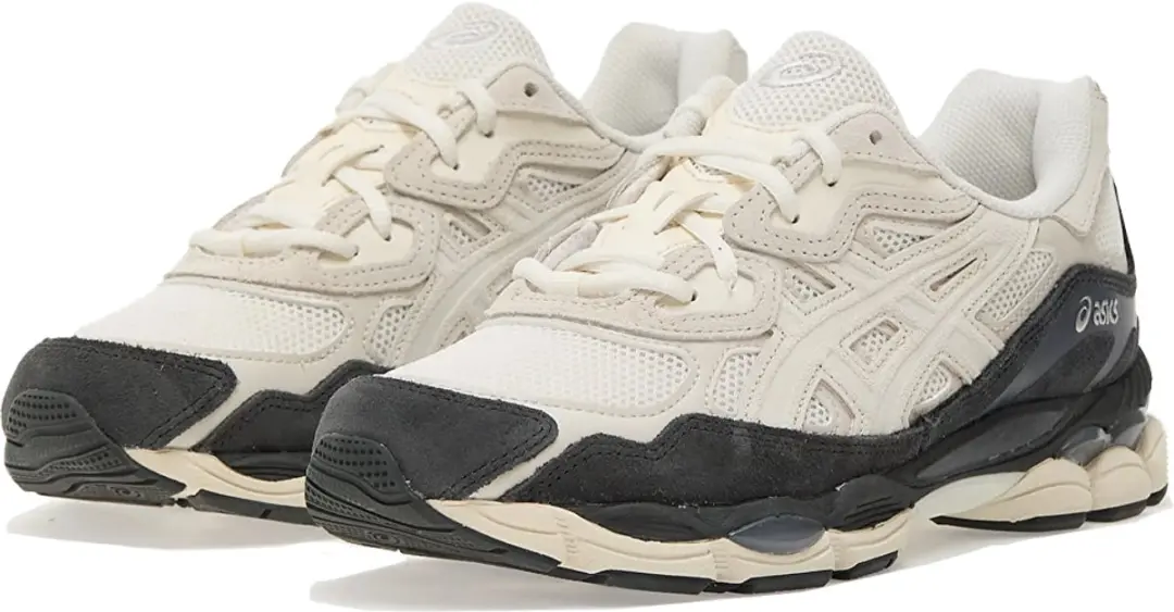 ASICS Gel Sneakers NYC - Wit/Grijs - 39